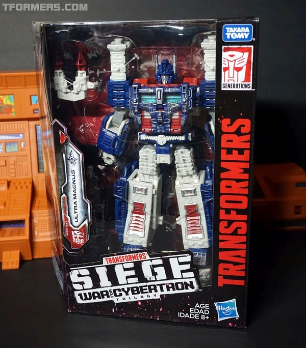 REVIEW: Siege Ultra Magnus Leader Class War For Cybertron Transformer